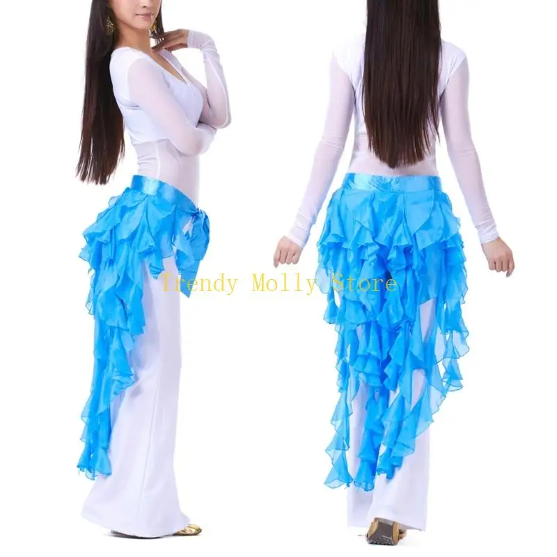 N5KB Przedstawienia Gotowy schemat akcesoriów do tańca brzucha Temat Pasek poliestrowy Egipski wzór