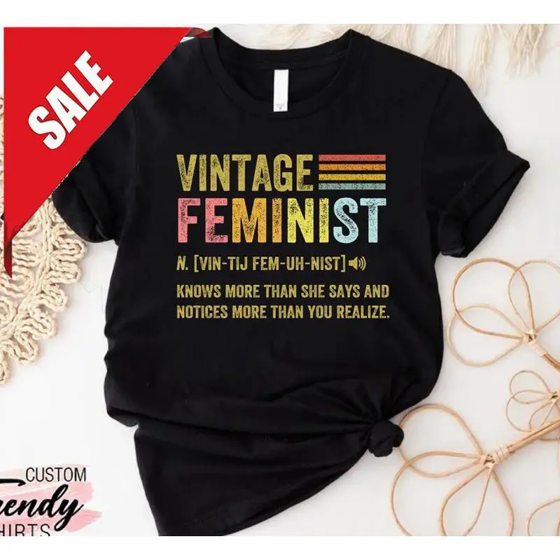 

Футболка FeminisT Феминизм Описание Женская рубашка