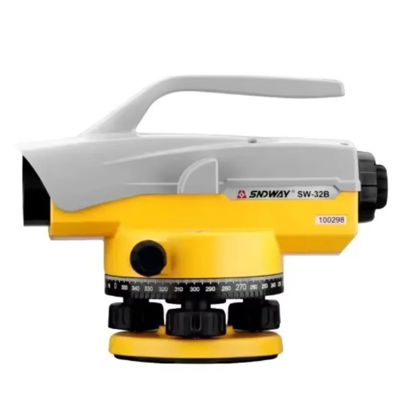 Premium Stable SNDWAY 32x Optical Automatic Leveling Instrument for High-Precision Engineering Surveying and Mapping