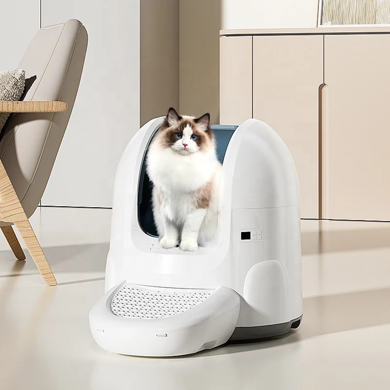 Factory Wholesales Smart Cat Toilet Box ligent ing And Automatic Cleaning Smart Cat  Box