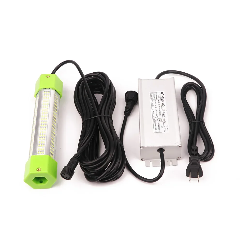 150W 300W Green Blue White Yellow Outdoor 220V Underwater LED squid fishing light for boat marine LED Squid Fishing Lights