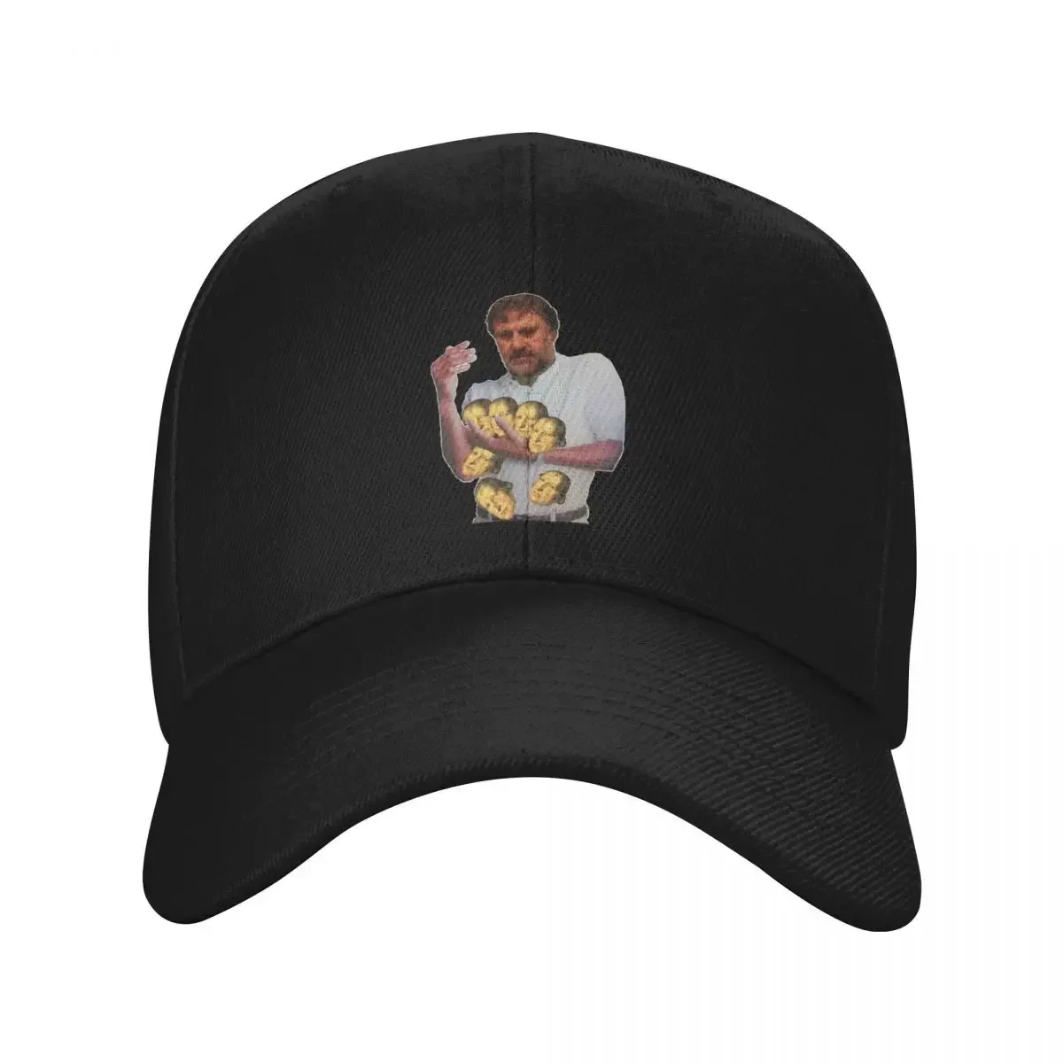 Zizek can_t hold so many Hegels! Baseball Cap Visor Sunhat Golf Men Women's