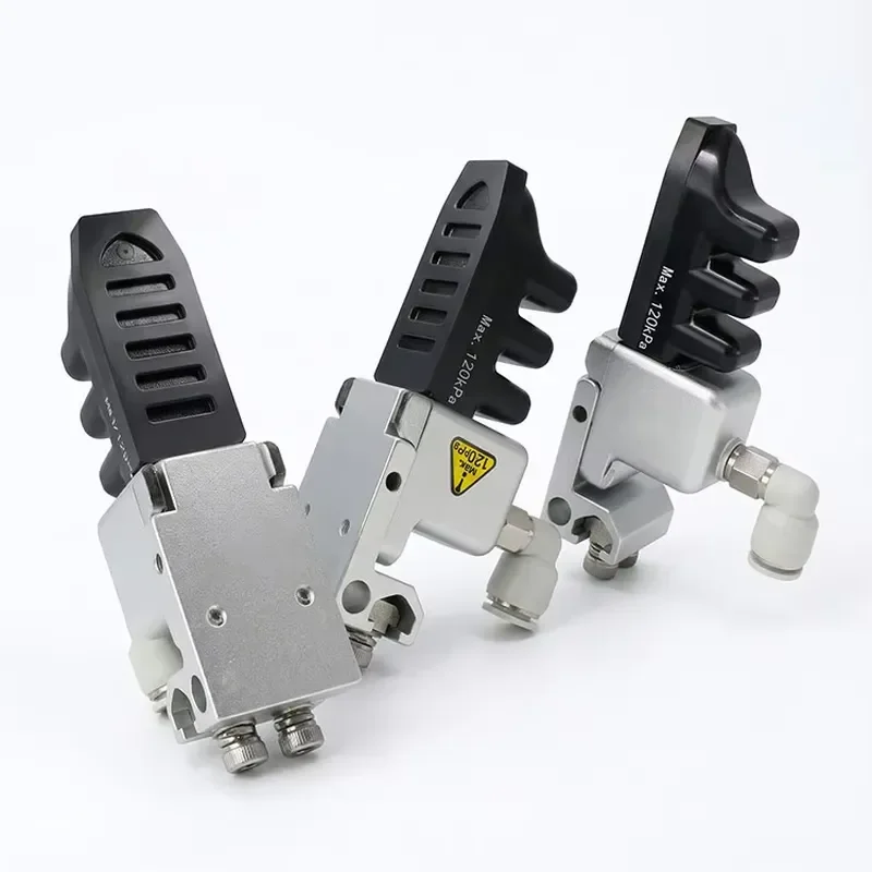 Enhanced flexible finger clamp for grasping, fixing and clamping at breakthrough point of autonomous robot