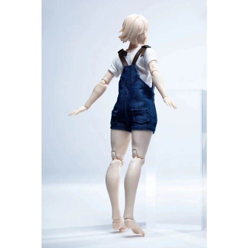 1/12 Damen Sport-Trägertop Yoga-Hose Cowboy-Kleidung Modell Passend für 6 Zoll Nt-04 Romankey Actionfigur Körper – Detail 3
