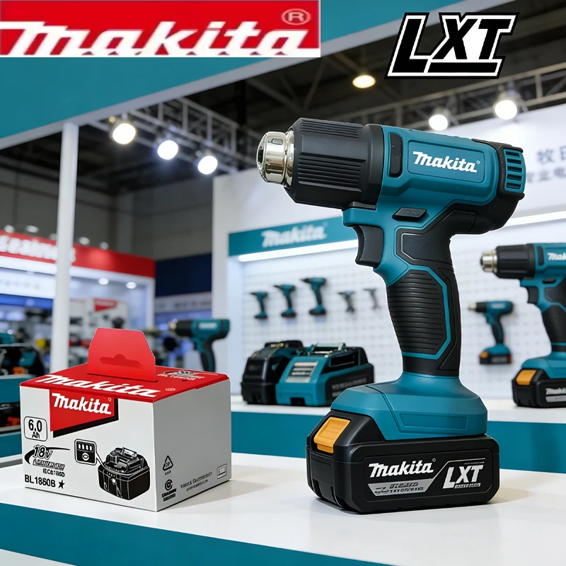 

DHG181 Makita 18V Rechargeable Lithium Battery with LED Indicator High Capacity for Makita Cordles Power Tool Batter