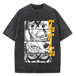 Dandadan Okarun T-shirt Men Japanese Anime T Shirt Cartoon High Quality Cotton EU Size Tshirt Aesthetic Fashion Tee Male