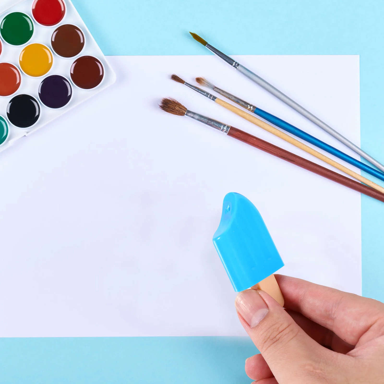 

10Pcs Highlighters Colored Popsicle Markers School Office Supplies Smooth Ink Back to School Gift Fluorescent Pens