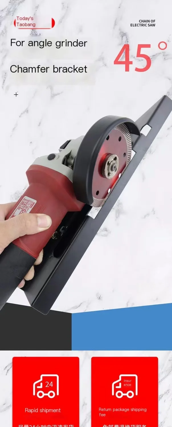 Imagem -03 - Metal Tiling 45 Degree Angle Cutting Tool Universal Ceramic Tile Cutter Chanfro do Assento para Construção de Pedra Corte de Canto