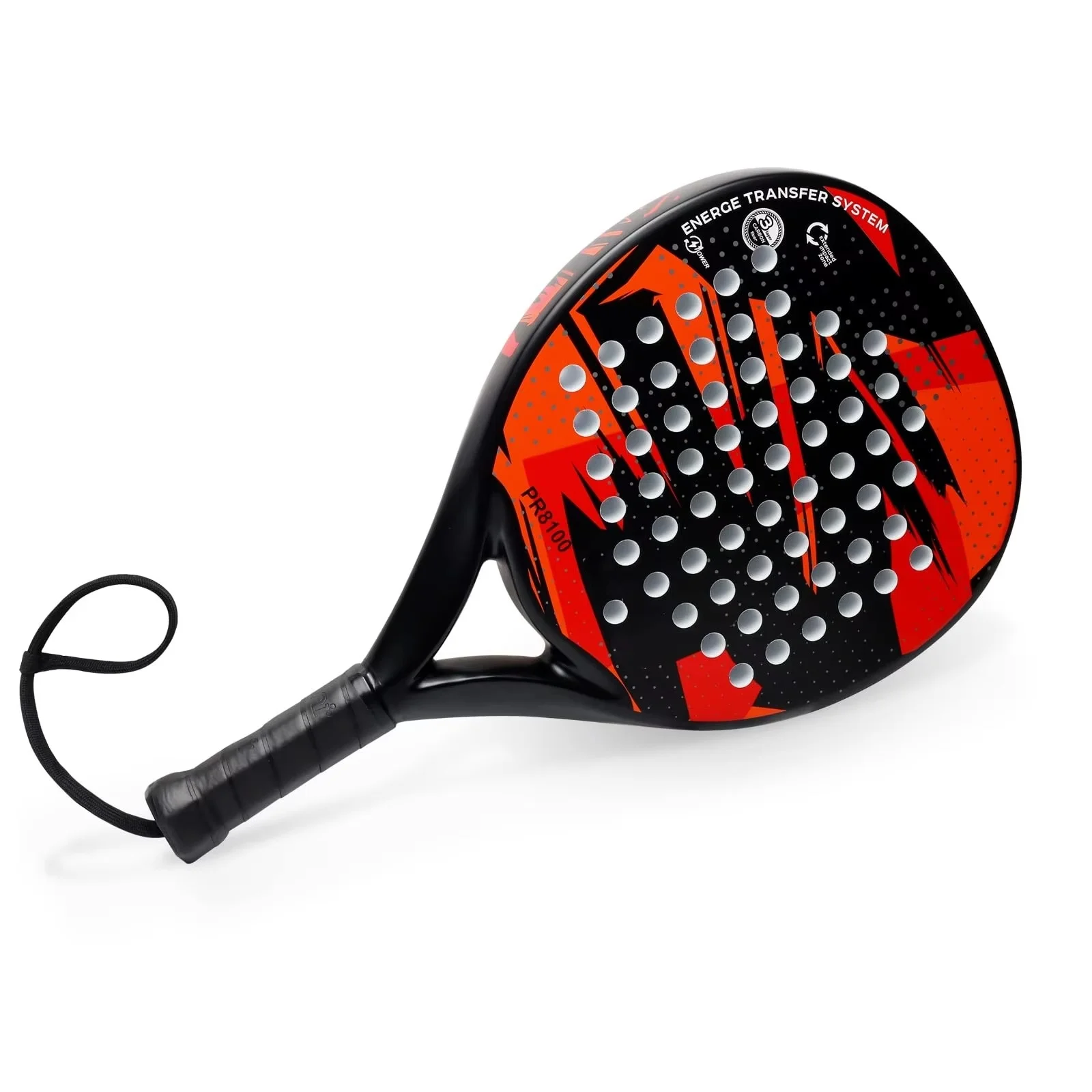 

STLFProfessional Carbon Fiber Custom Beach Tennis Padel Racket Enhanced Performance Model 01 OEM Brand Guangdong China Training