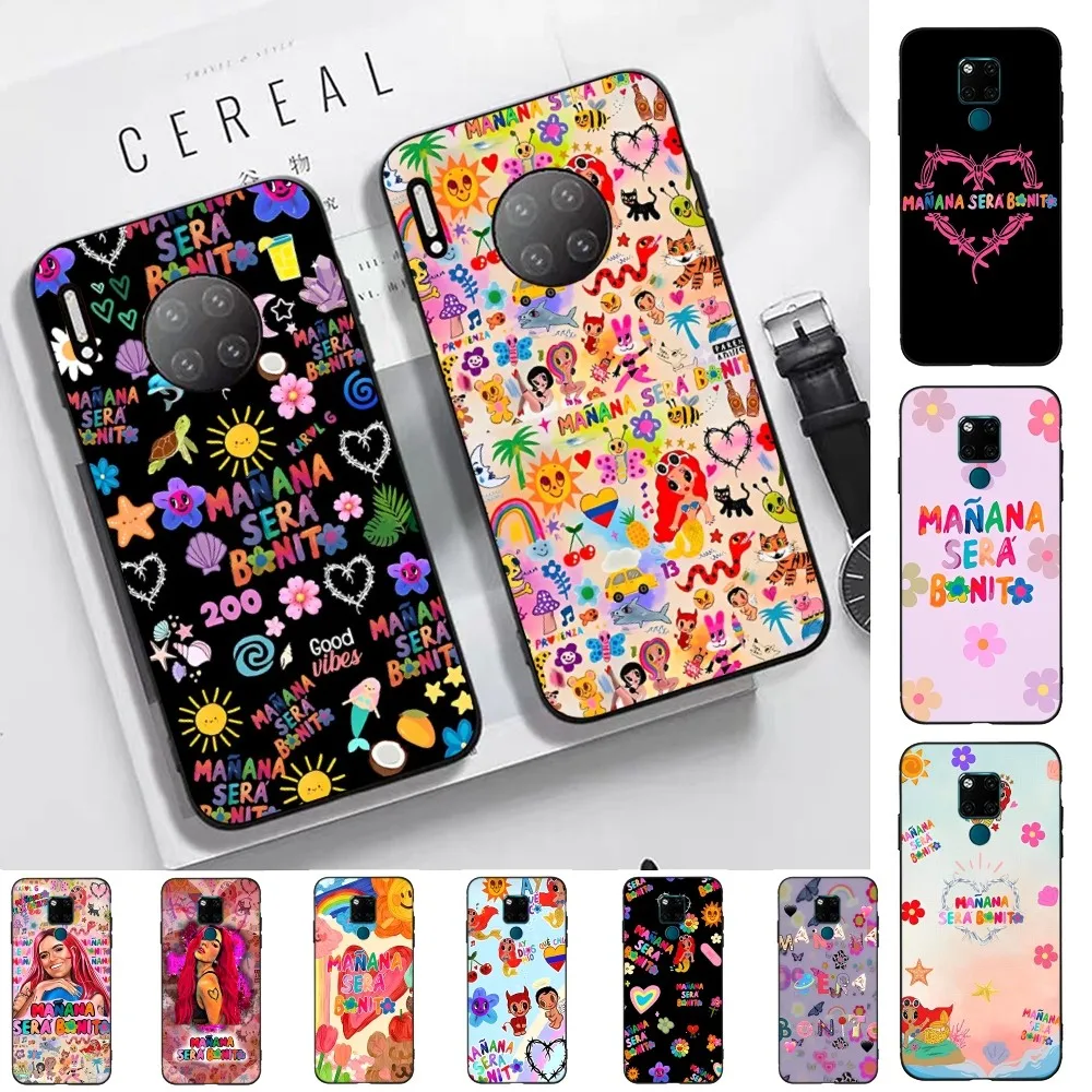 Karol G Manana Sera Bonito Phone Case For Huawei Mate 10 20 30 40 50 lite pro Nova 3 3i 5 6 SE 7 pro 7SE