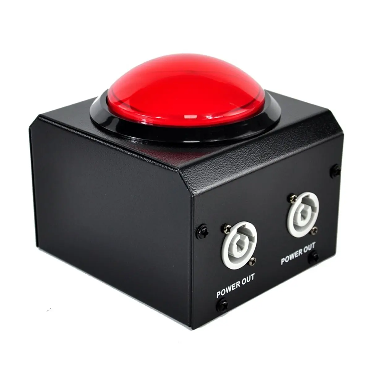 Big Discount Red Button Manual Controller for Holi Powder Filming Machine Wedding Event Music Concert Stage Effect CO2 Jet Fire