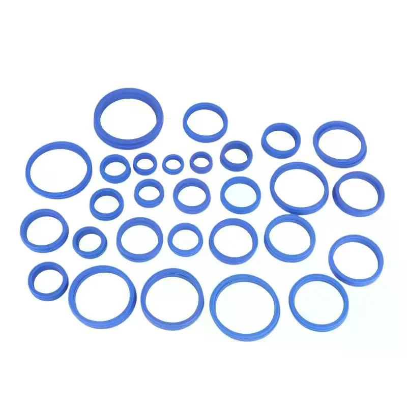 Hydraulic Oil Seals PU Single Lip Hydraulic Oil Seals 2Pcs Radial Shaft Seal For Machine Maintenance