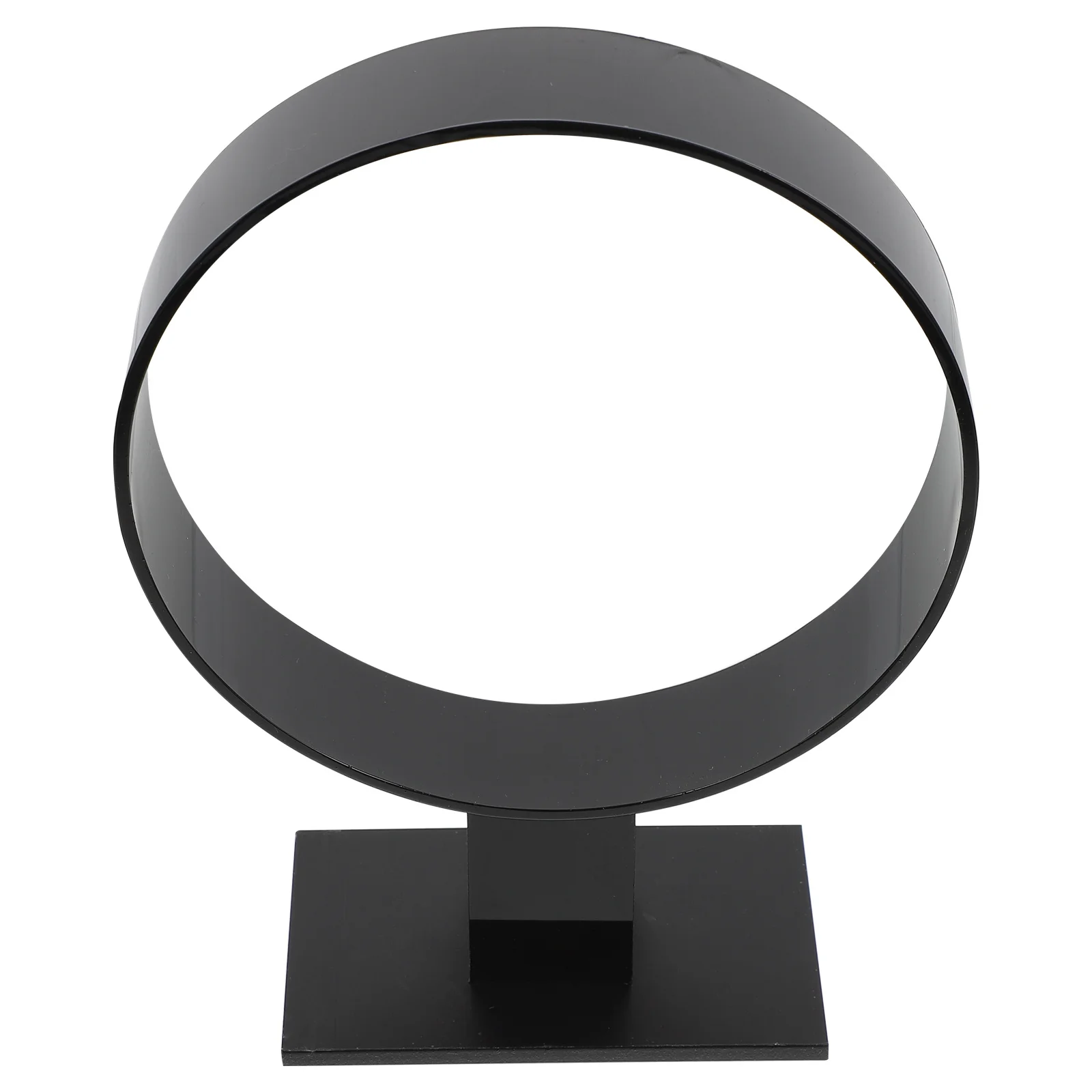 

Round Acrylic Headband Stand Hairband Display Rack for Women Girls Hair Accessories Organizer Hairband Holder Headband Stand