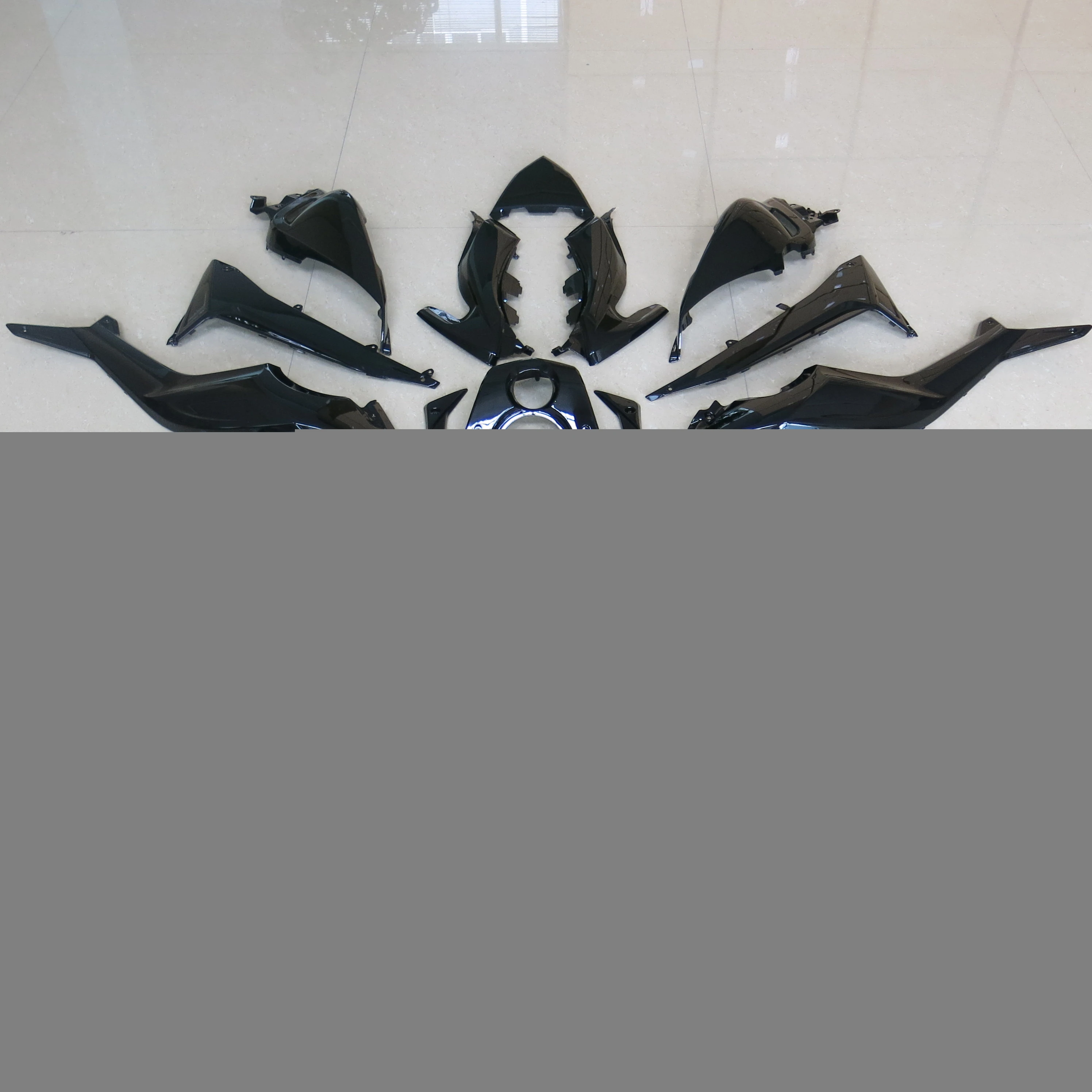 

Aftermarket ABS Plastic Black Racing Motorcycle Body Kit Fairing for T-Max Tmax530 2013 2014