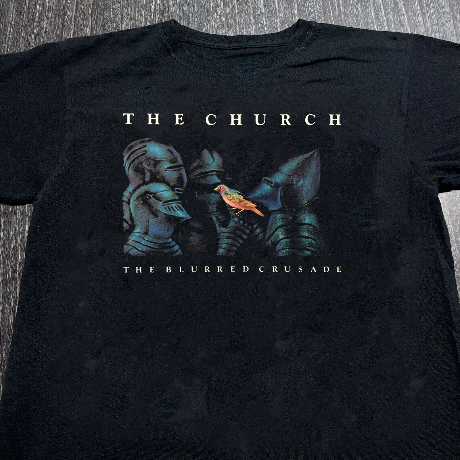 The Church The Blurred Crusade Band Album Gift For Fan S to 5XL T-shirt S5151