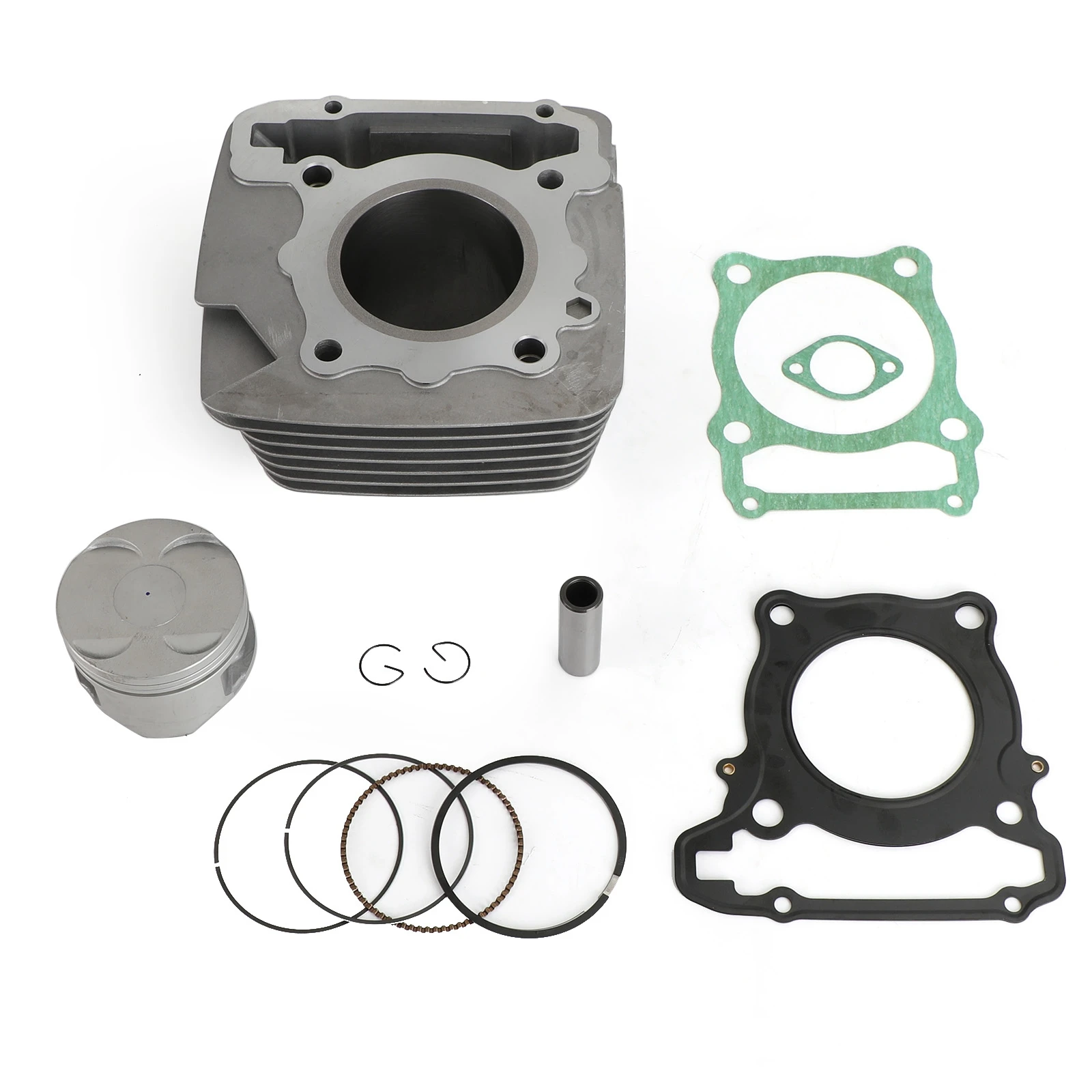 12100-KPF-900 Cylinder Jug 73mm Piston Rings Gaskets Top End Kit For Honda CBX250 Twister XR250 Tornado 2001-2008