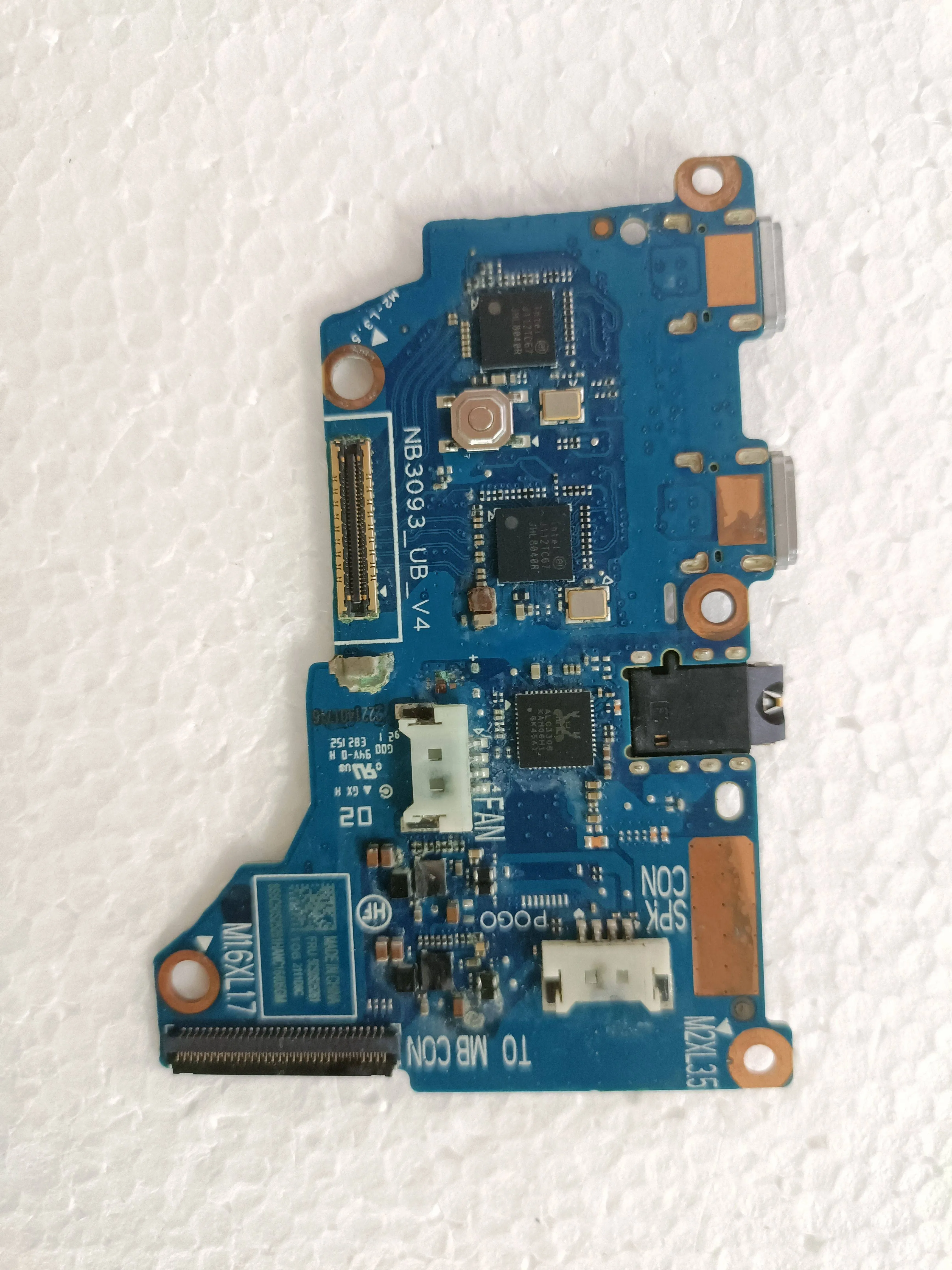 

Used Laptop USB Board for Lenovo ThinkBook 13x ITG 20WJ 5C50S25261 NB3093-UB-V4 TEST OK
