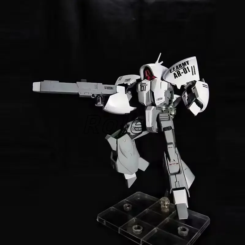 【متوفر】Warrior Xw-2 Hg 1/144 نموذج تجميع ميكانيكي ملون ألعاب زينة لشخصية الحركة التعليمية للأطفال #4