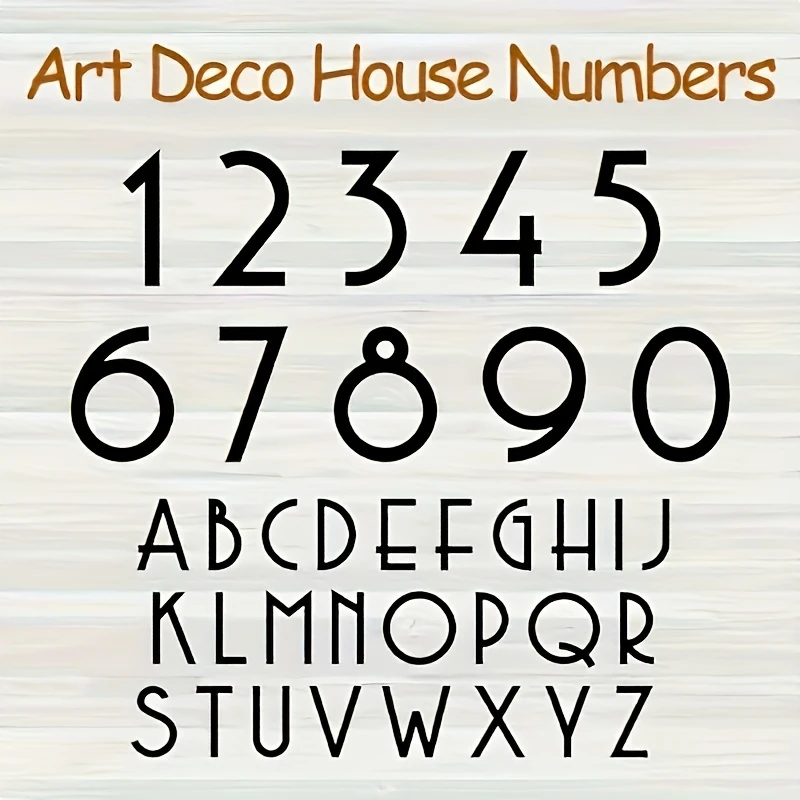 Personalized Handcrafted Metal Address Plaque Wall Hanging House Number Sign Outdoor Durable Home Identification Ideal New Home - view 5