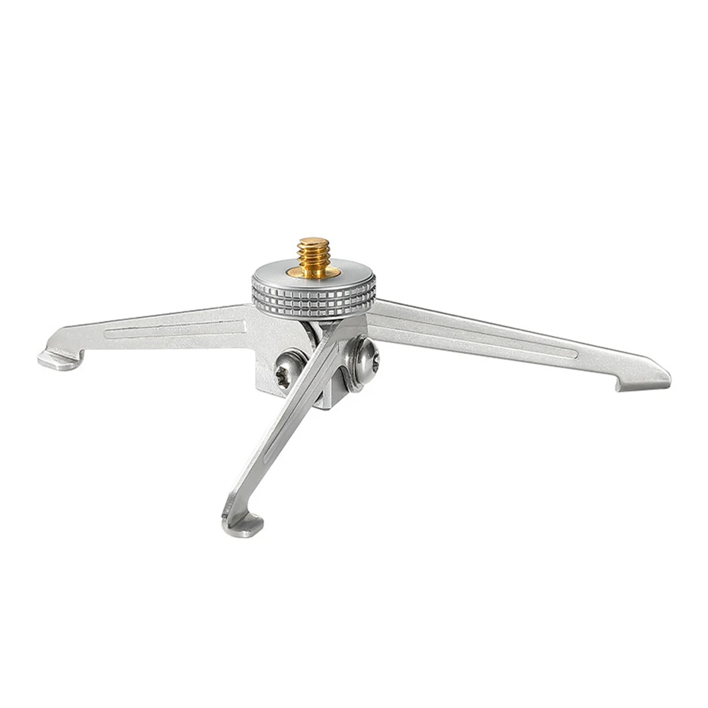 

Camera Bracket Tripod Universal 1/4in Thread Aluminum Alloy Anti-rust Brass+stainless Steel Easy Carry Gas Tank Holder