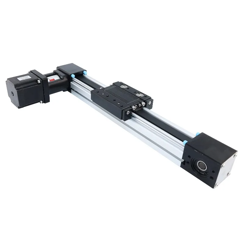 Hpb45-300mm Length Timing Belt Linear Slide Guide Motion Module Linear Guide Module Cnc for 3d Printer