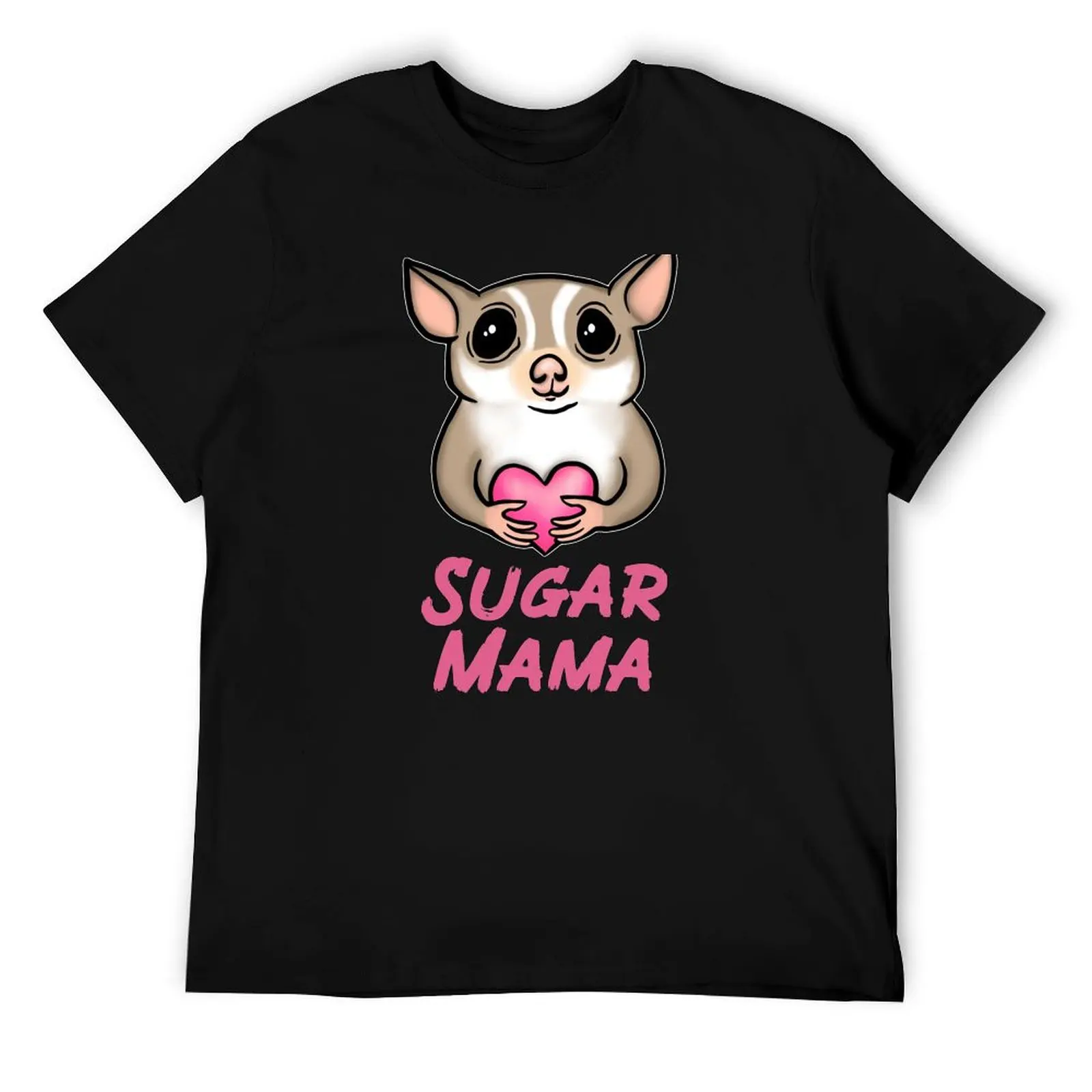 

Sugar Glider Mom Mama for Sugar Glider Lovers, Pink T-Shirt t shirts for man graphic tees T-Shirt