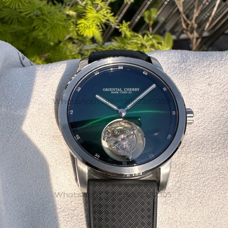 MC-03 Sakura Tourbillon Mechanical Men's Casual Watch Suspension
