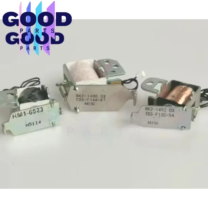 Solenoid RK2-1492 RM-6523 RK2-1490 suitable for HP Laserjet P3010 P3015 M521 M525 Series Printer Parts