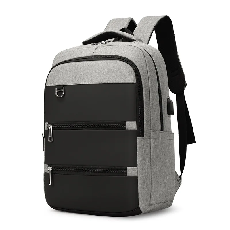 

Новая мужская сумка через плечо, деловой рюкзак для ноутбука, USB-сумка на плечо, водонепроницаемая дорожная мужская сумка через плечо