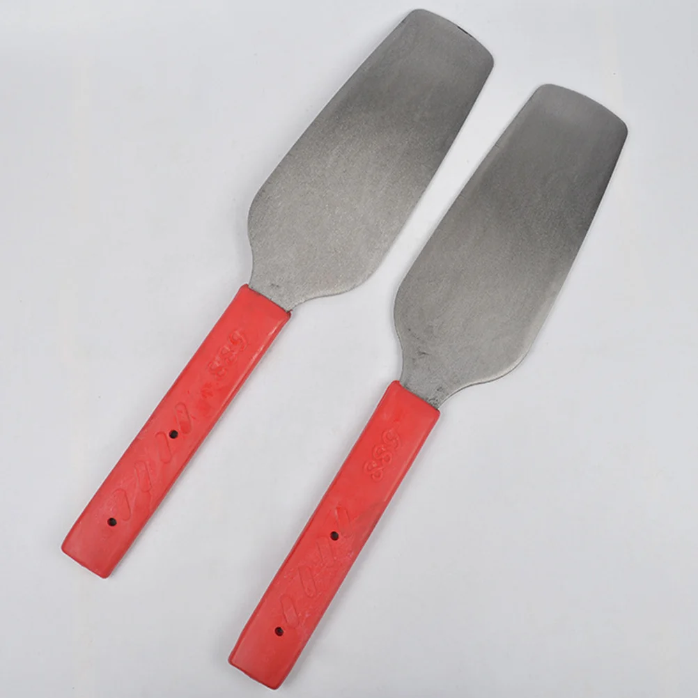

Glue Handle Masonry Plastering Knife Hardened Carbon Steel Blade Taper Ground Alloy Putty Tool For Wall Decoration Hand