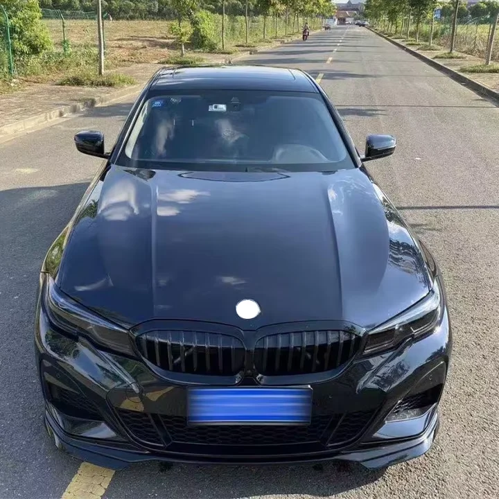Damei Auto Part For  New 3 Series G20 G28 Modified MP Style Front Lip Integrated Version Front Lip