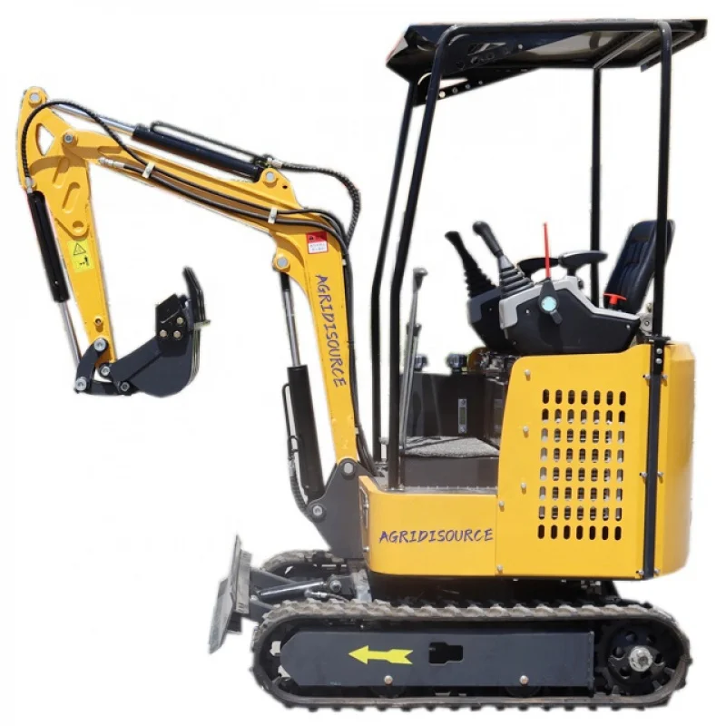 Hydraulic Excavator Mini Excavators Micro Digger Small Crawler Bagger 1ton 2Ton 3ton Max UNIQUE Farmer Motor Cylinder Excavador