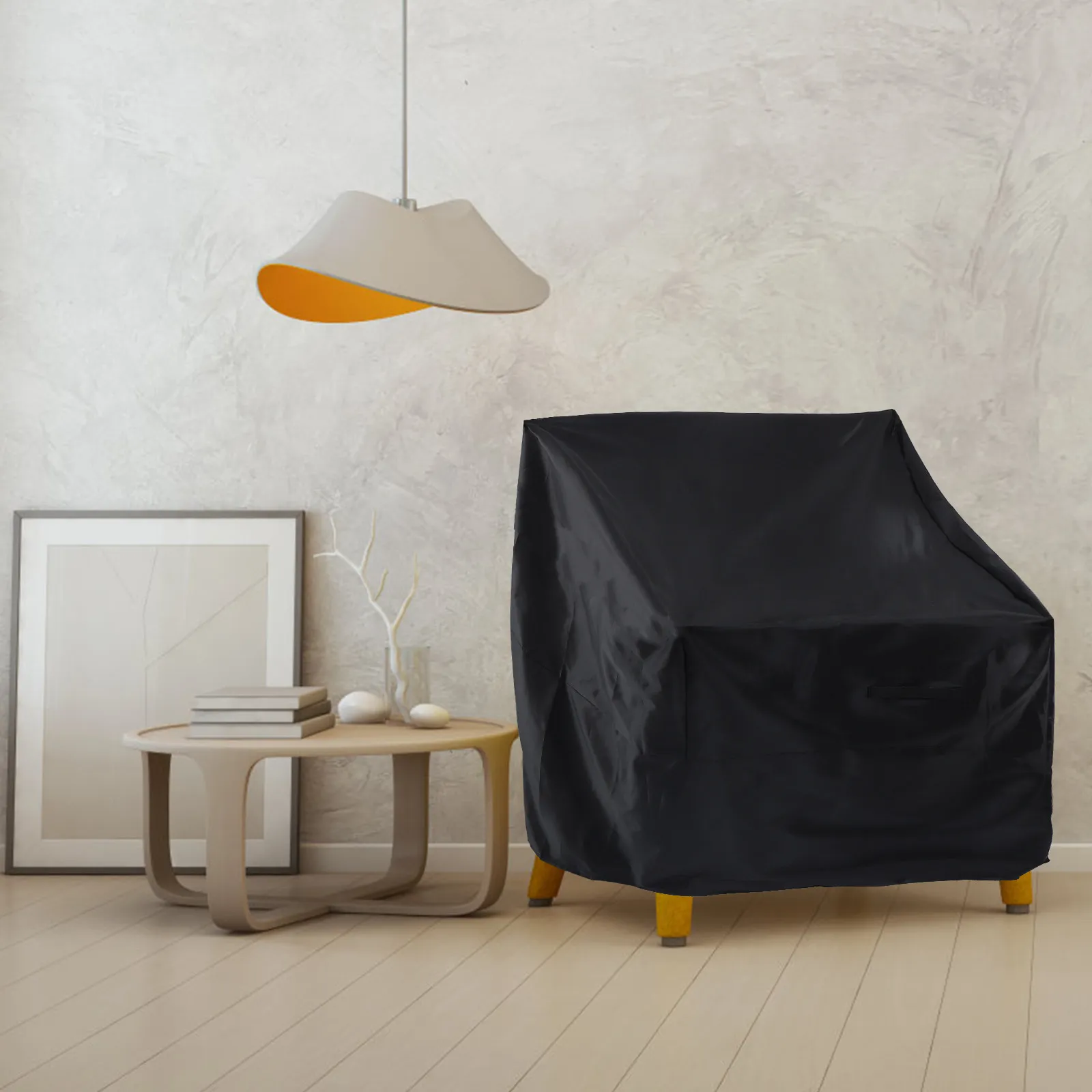 

Водонепроницаемый чехол для дивана и стульев из ткани Оксфорд, защита от солнца, для использования на улице, чехлы для обеденных стульев, защита мебели от солнца