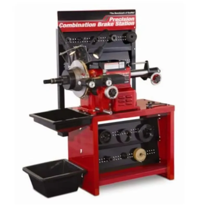 RL-8500 Brake Drum Disc Cutting Lathe Machine for Auto Maintenance Chinese Factory Direct Sale Automotive Repair Tool