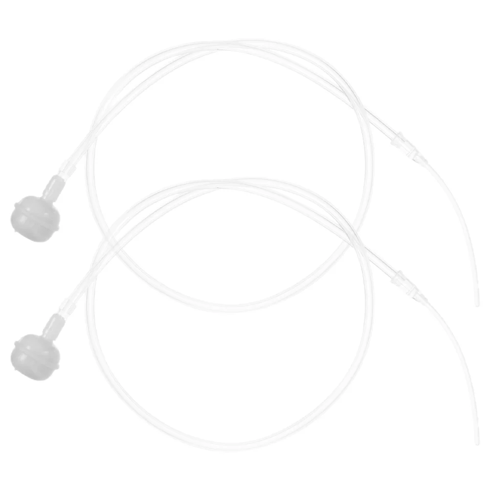 2 Pcs Spiky Breastfeeding Aid Milk Dispenser Pipe Nursing Bottle Accessories Inflatable