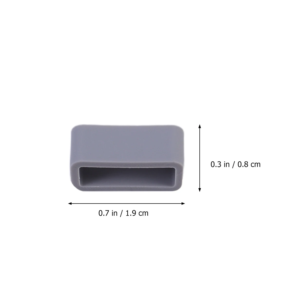 

4pcs Watch Strap Buckle Silicone Bezel Bright Color Replacement Rings Compatible Most Watches Smooth Activity Ring