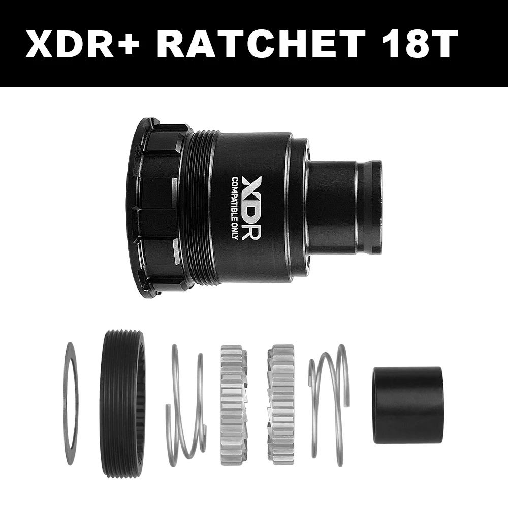Micro Spline Freehub Driver Body Ratchet Exp System 18T 36T 54T HG MS XD XDR 11 12 Speed Freehub 180 240 350 Bicycle Wheel Parts image 3