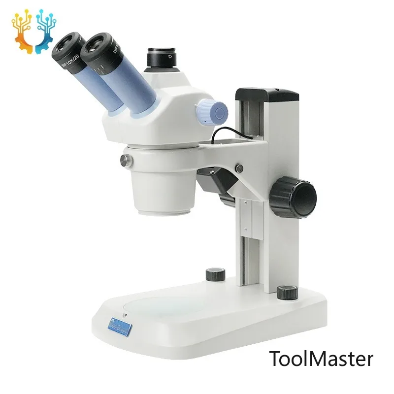 

[2026]BestScope BS-3020T 20mm Wide Viewing Field Zoom Ratio 1:4.5 High Quality Trinocular Zoom Stereo Microscope