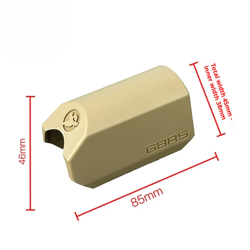 عنصر CTR بوتستوك GBRS دعم الخد المرتفع SLR Sijun HK416 MK18 ملحقات تعديل المؤخرة #6