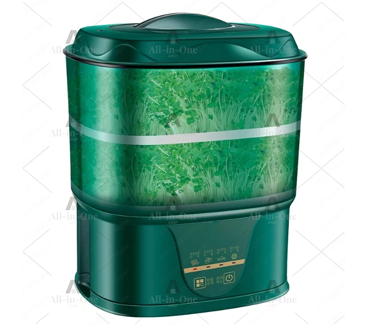 Raw bean sprouts machine household small constant temperature germination artifact automatic mung bean soybean sprouts bean