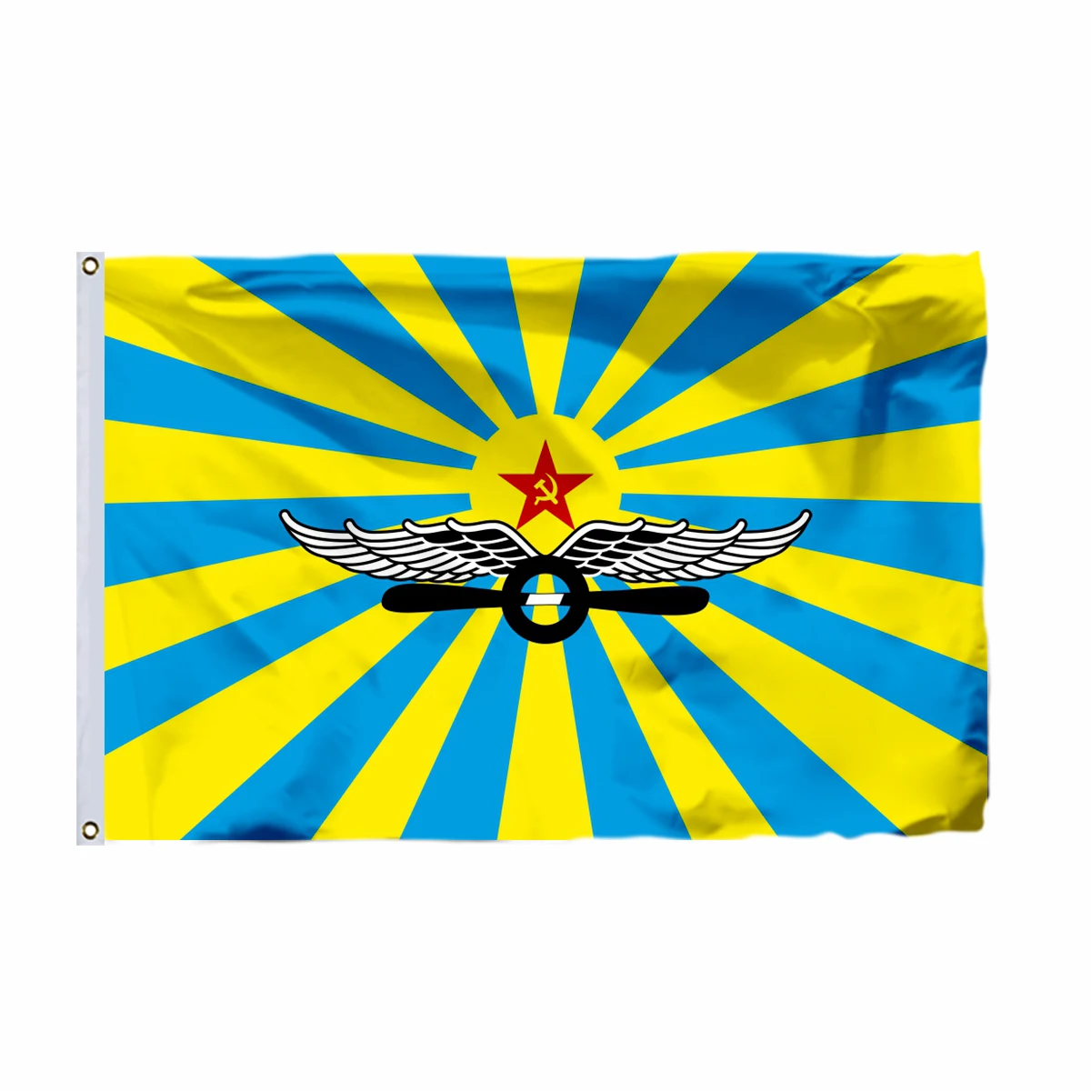 ソビエト連邦軍旗 3x5フィート 90x150cm