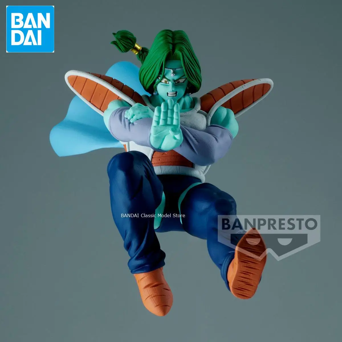 ของแท้อย่างเป็นทางการ Bandai Banpresto Match Makers Dragon Ball Zarbon รูปอะนิเมะของแท้สะสมชนิดบรรจุกล่องของเล่นตุ๊กตาของขวัญ