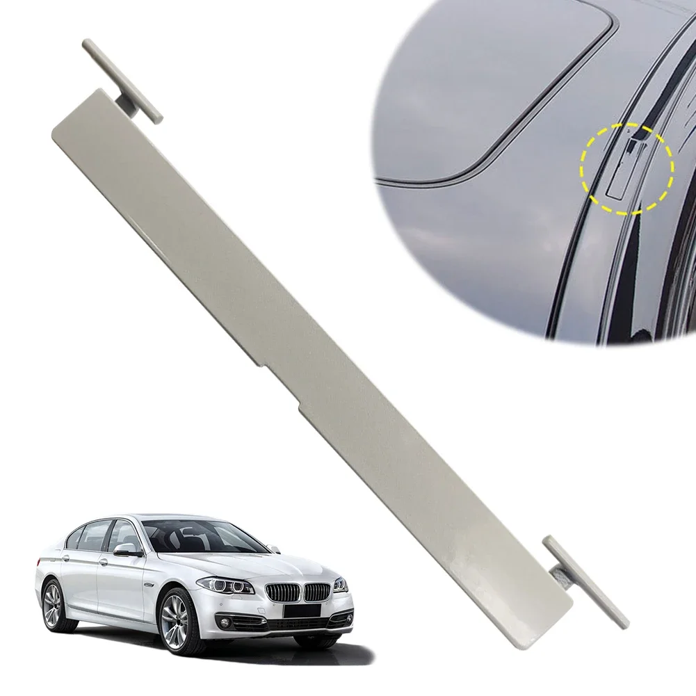 Roof Luggage Rack Cover Plate Replacement 51137443691 Side Roof Molding Overlay Trim for BMW 5 Series G30 2017-2023