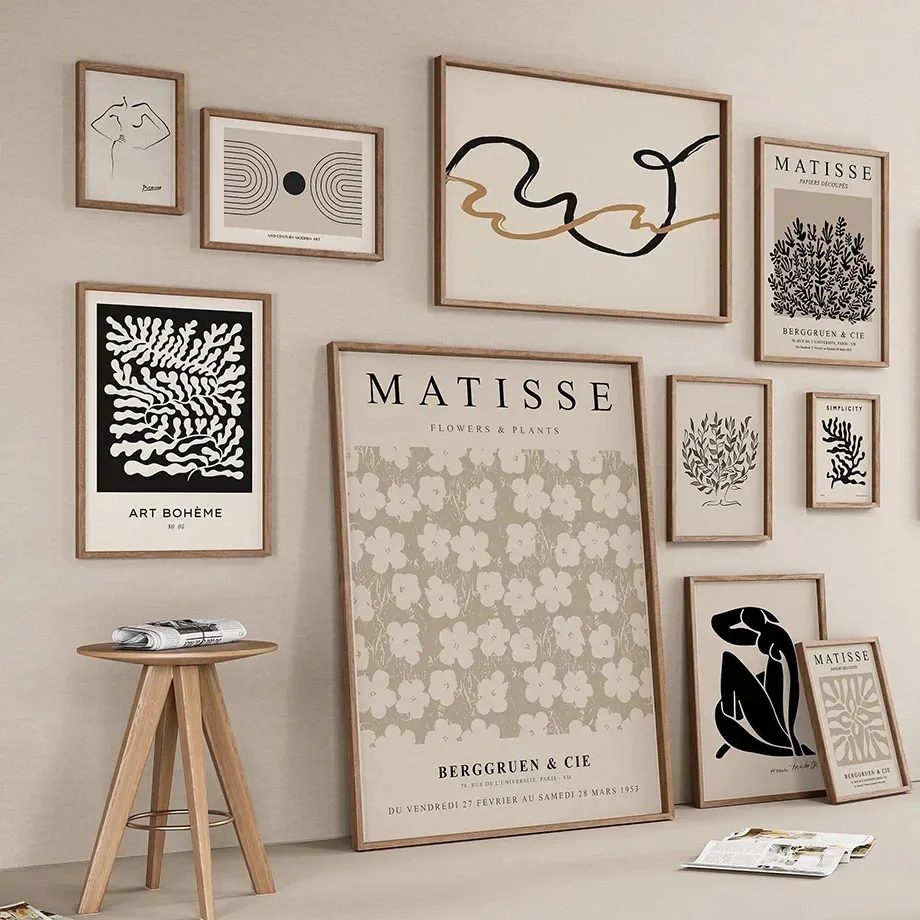 Retro Matisse Coral…