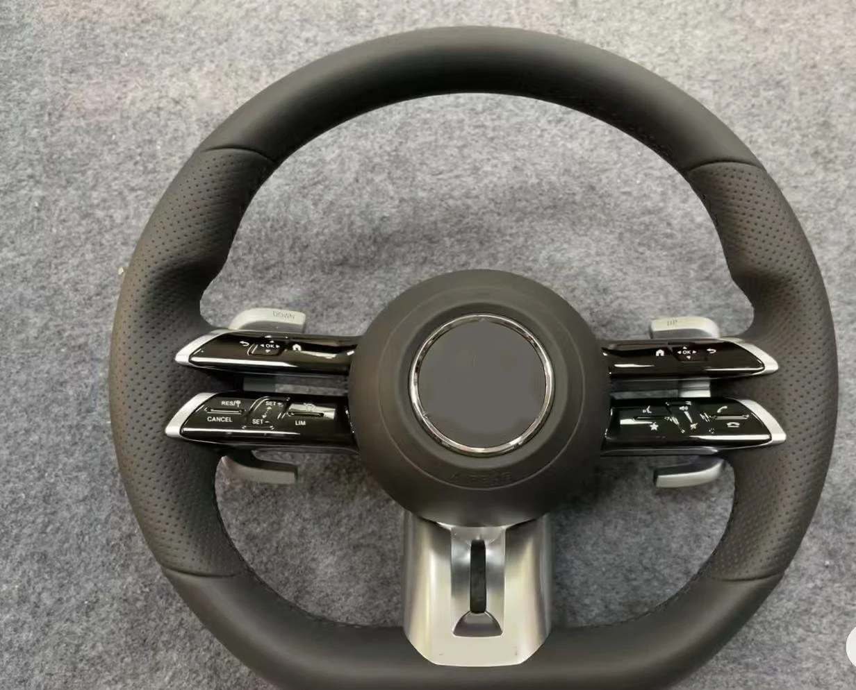 

Руль из углеродного волокна для Mercedes-Benz C-класса W204/205/старая модель, замена на новый руль 809