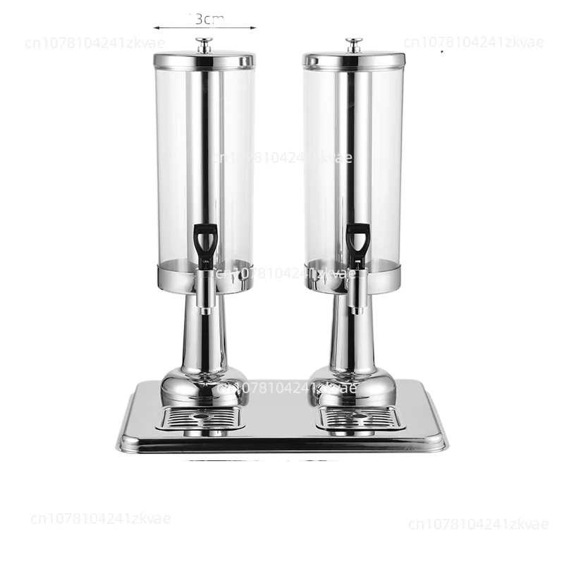 

Stainless Steel Juice Kettle Electric Milk Kettle Insulated Self-Service Beverage Dispenser