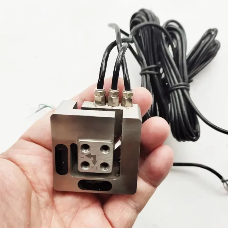 2025 رائجة البيع PLC591B 10N 20N 30N 50N ثلاثية الأبعاد نظام قياس القوة متعدد الاتجاهات خلية تحميل متعددة المحور #5