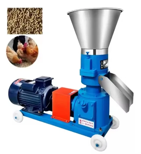 

Factory 400-500kg/h 18kw motor 3roll animal making floating-fish-feed-extruder-machine fish feed production extruder machine