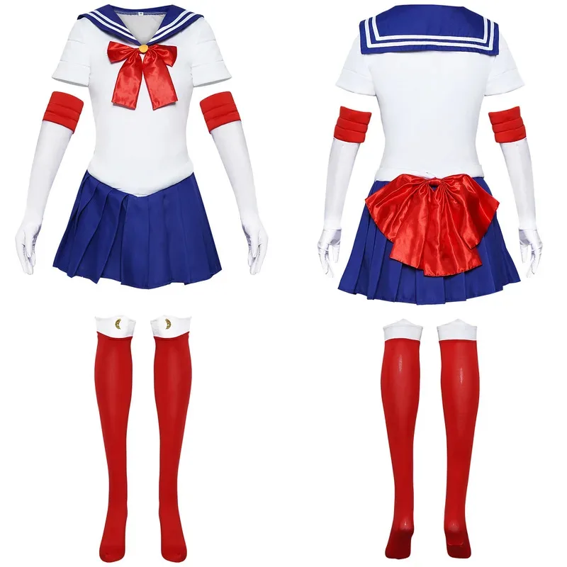 

Teenage Warrior cosplay clothing water ice moon 4 generation sailor suit moon hare cosplay stage performance costumes