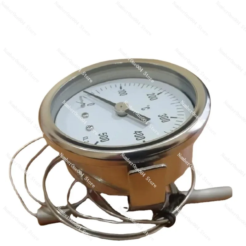 

Applicable to Stainless steel industrial instrumentation Fireplace High temperature 600C pressure gauge capillaries